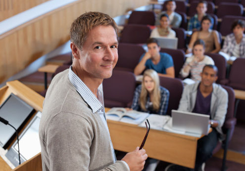 Sign Language Interpreting Professor