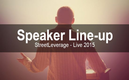 StreetLeverage - Live 2015 - Speakers