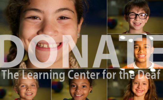 Donate to The Learning Center for the Deaf