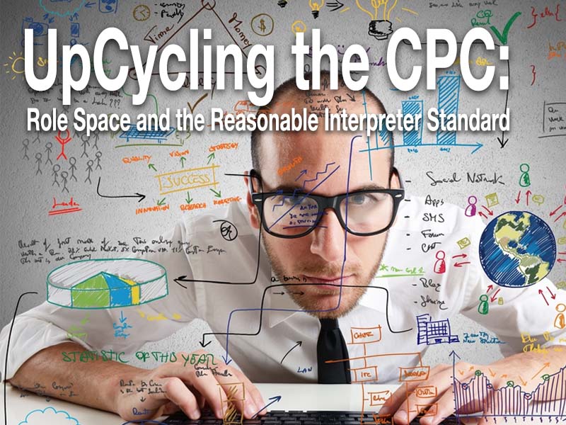 UpCycling the CPC